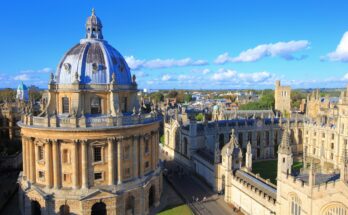 University of Oxford – Excellence in Research and Teaching